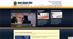 Desktop Screenshot of gseinvestigations.com